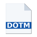 .DOTM icon