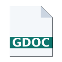 .GDOC icon