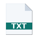 .TXT icon